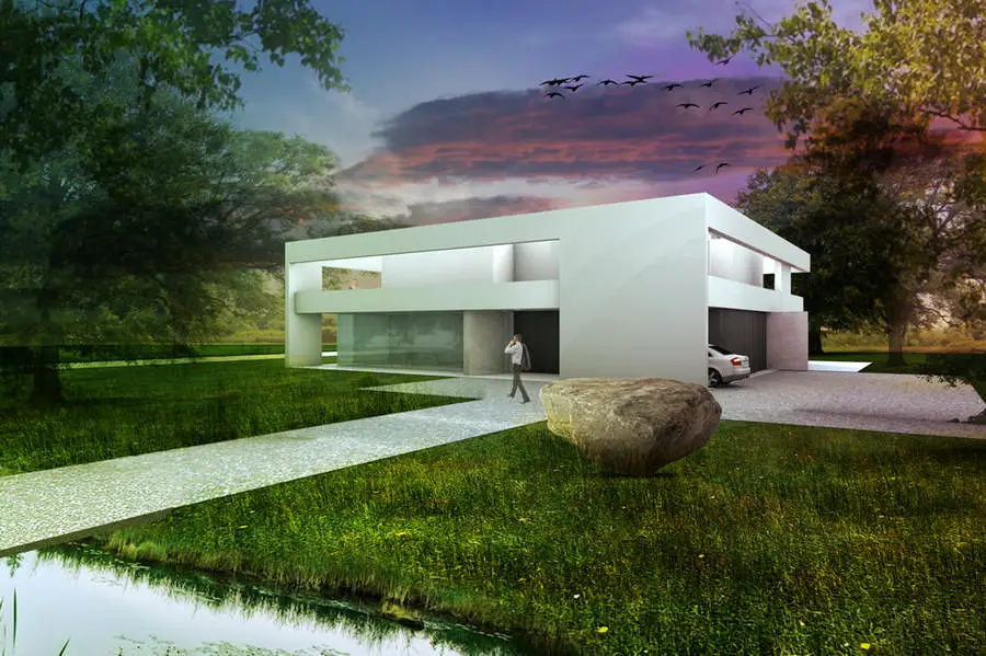 123DV Sky Frame House