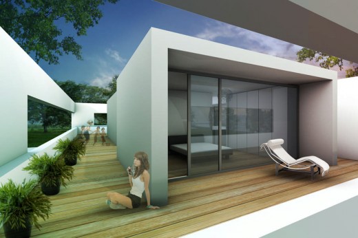 123DV Sky Frame House