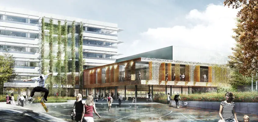 Sports and Administration Centre Skanderborg