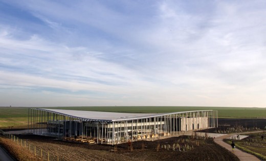 New Stonehenge Visitor Centre