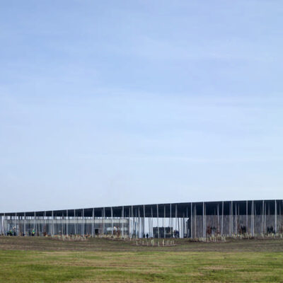 New Stonehenge Visitor Centre