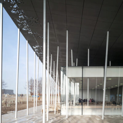 New Stonehenge Visitor Centre