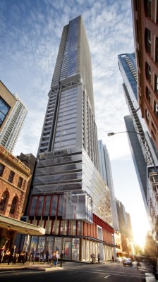 Verandah at 115 Bathurst Street Sydney