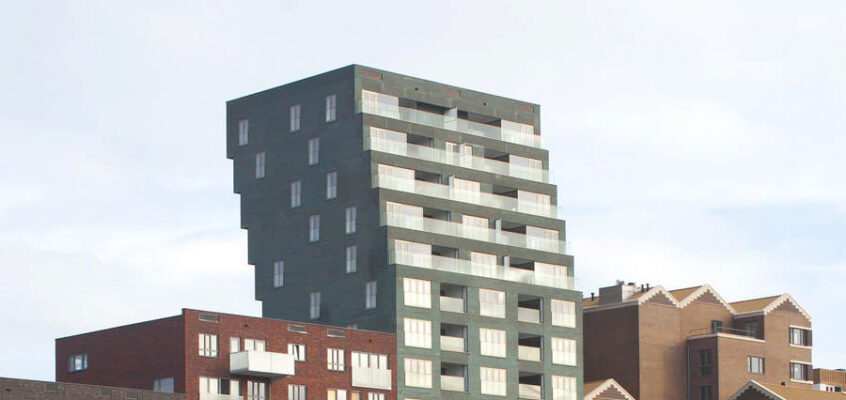 Tintin Tower Rotterdam: B05 “Kuifje” Building