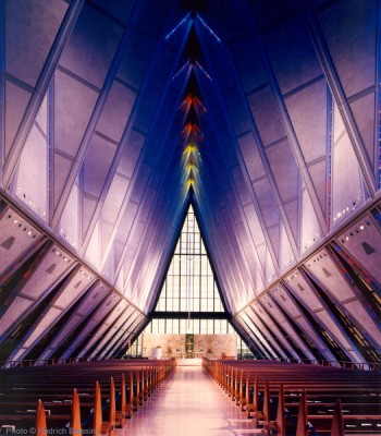 United States Air Force Cadet Academy Chapel