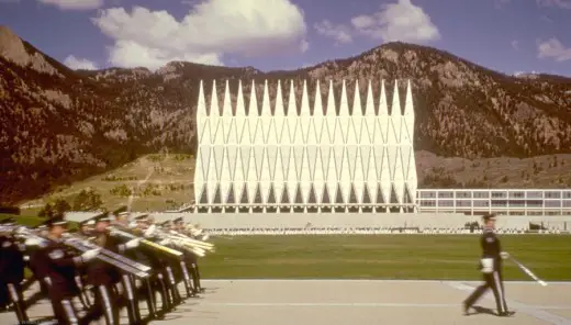 United States Air Force Cadet Academy Chapel