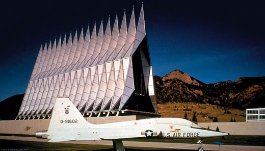 United States Air Force Cadet Academy Chapel