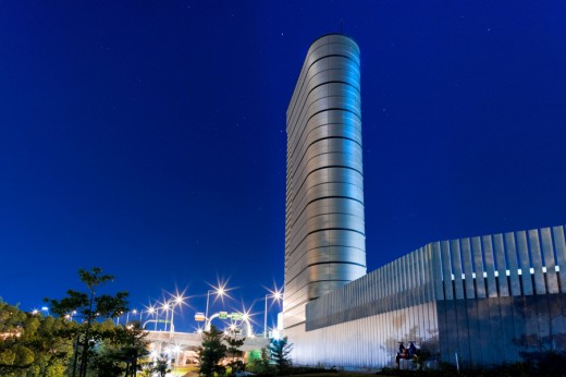 Ventilation shaft at Bowen Hill tunnel portal - Parsons Brinckerhoff Architecture + Engineering