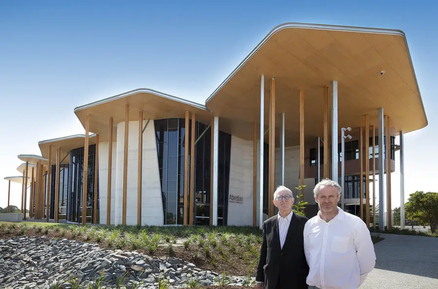 rør Erfaren person Andesbjergene Abedian School of Architecture, Queensland Building - e-architect