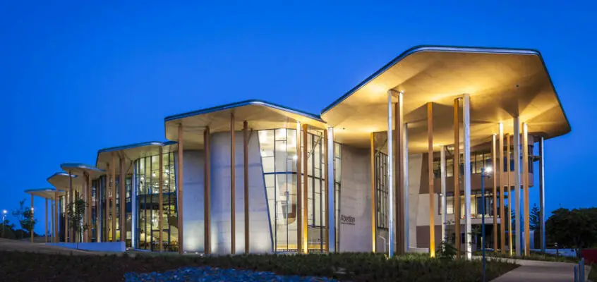 Abedian School of Architecture, Queensland Building