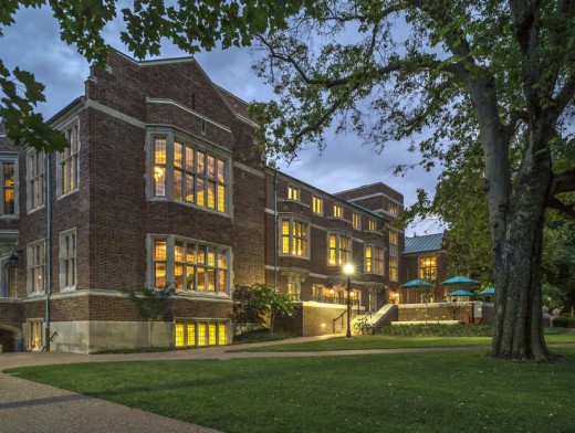 Alumni Hall, Vanderbilt University 1