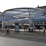 Bus Station Canopy Aarau 1