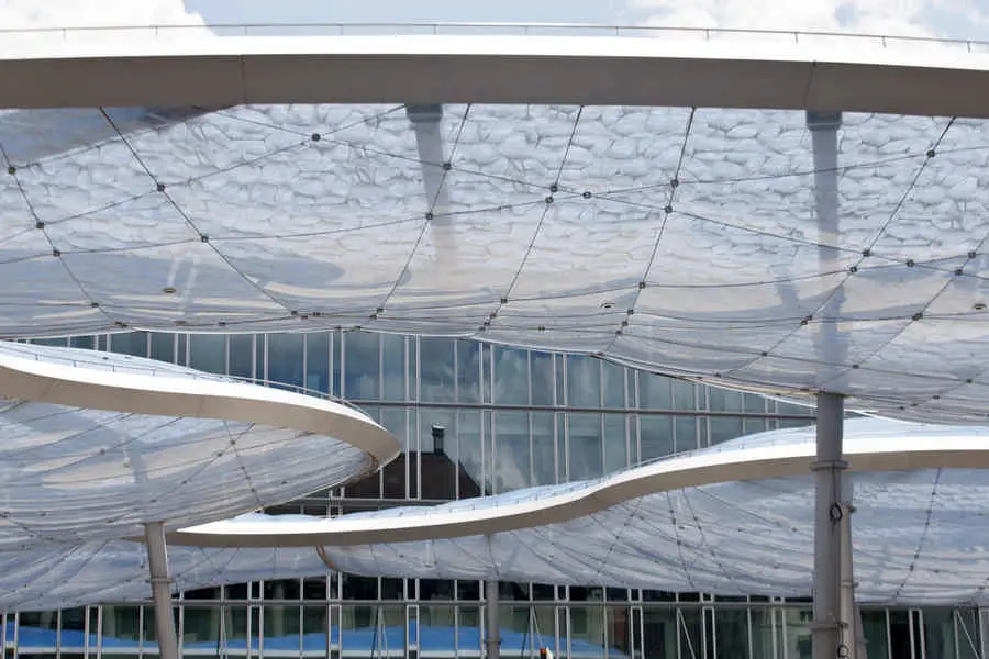 Bus Station Canopy Switzerland 6