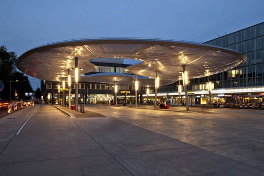 Bus Station Canopy Aarau 4