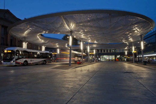 Bus Station Canopy Aarau 5