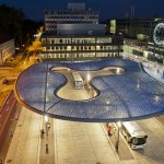 Bus Station Canopy Aarau 6