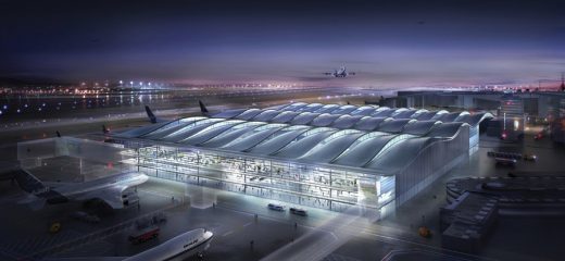Heathrow Terminal 2 Architectural News