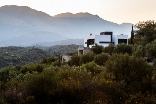 Sparta Villa - Greek architecture news