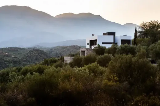 Villa in Sparta, Peloponnese, new Southern Greek residence
