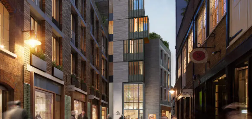 King’s Court and Carriage Hall London