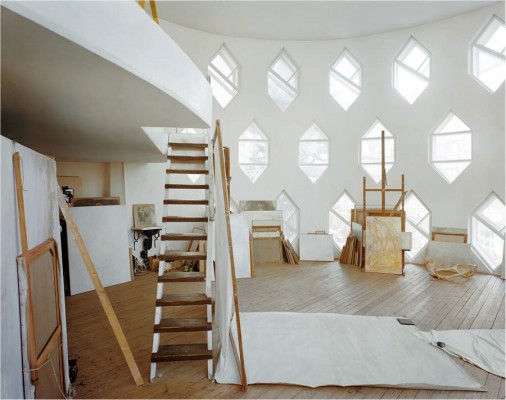 Melnikov house - exhibition at Pitzhanger Manor Walpole Park