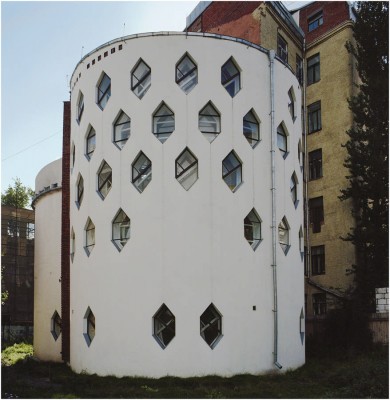 Melnikov house - exhibition at Pitzhanger Manor Walpole Park