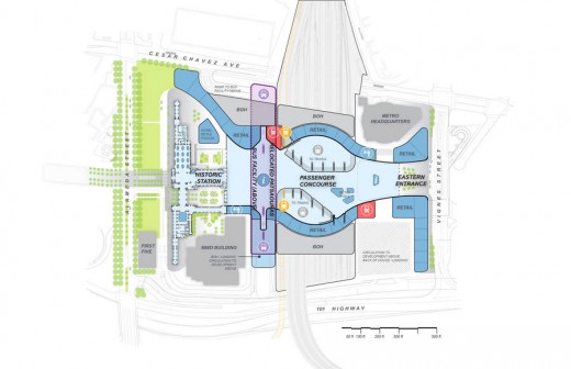 LA Union Station Master Plan