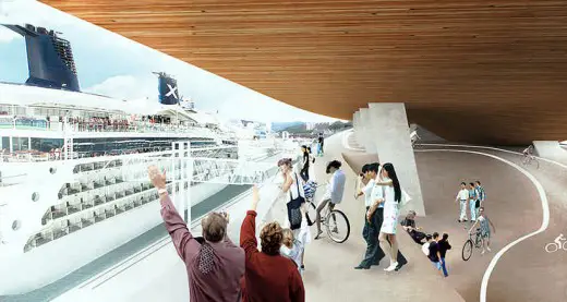 Maritime & Bike Terminal 3