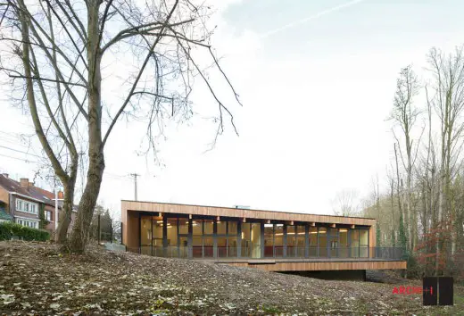 Nivelles Crèche Nijvel Building