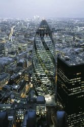 Foster + Partners The Gherkin tower London