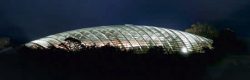 Foster + Partners glass dome roof