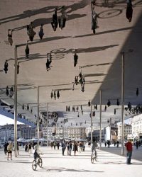 Foster + Partners Marseille pavilion roof