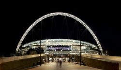 Foster + Partners Wembley Arch North London UK