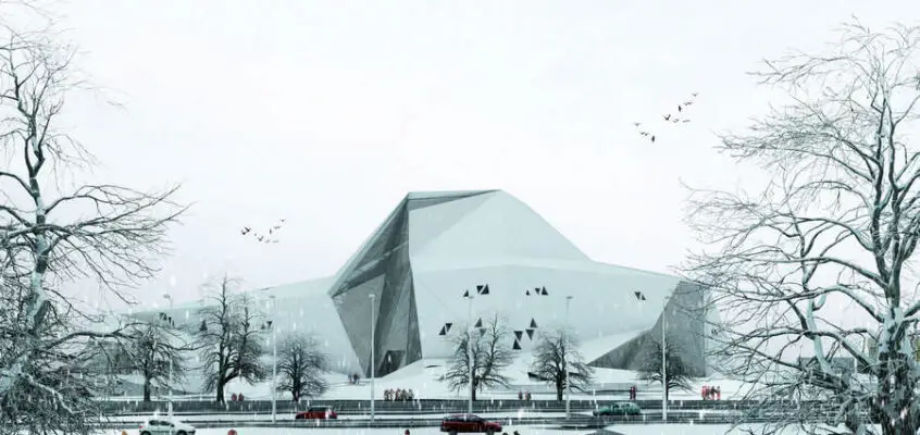 Polour Rock Climbing Hall, Mazandaran Building