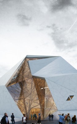 Contemporary Mazandaran Building Project design by New Wave Architecture
