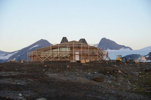 Rabothytta Trekker’s Cabin