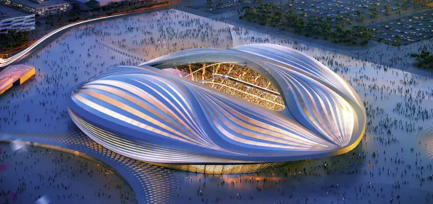Al Wakrah Stadium Qatar Building Design