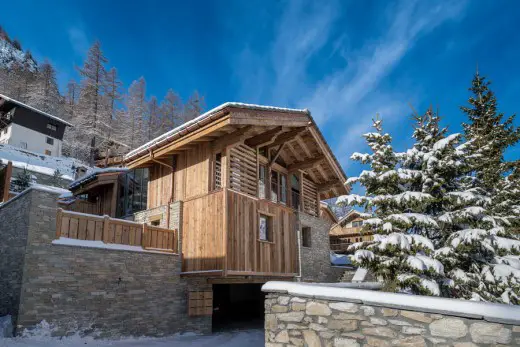 Chalet Husky Architecture in French Alps