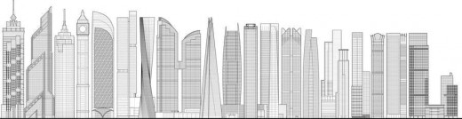 Tallest Skyscrapers in 2013