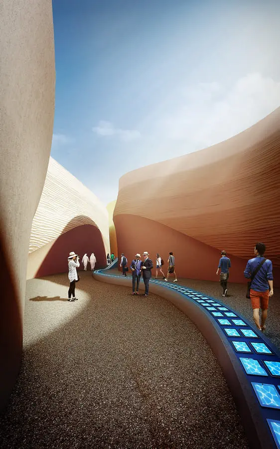 UAE Pavilion Expo 2015 Milan