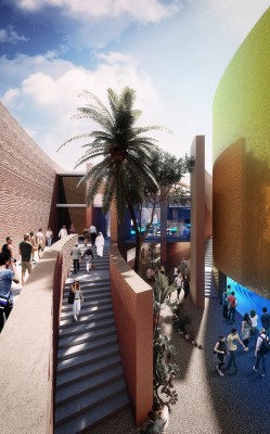 UAE Pavilion Expo 2015 Milan