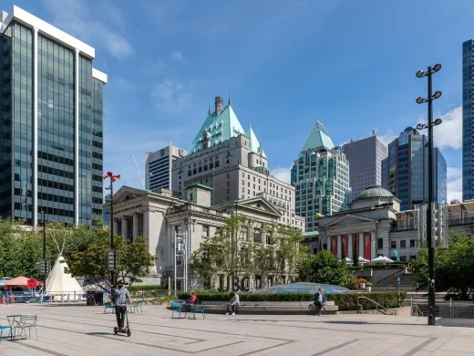 Vancouver Art Gallery Building, BC