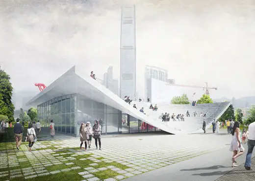 WKCDA Arts Pavilion Architectural News