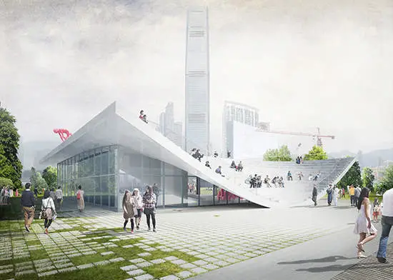 WKCDA Arts Pavilion, Hong Kong Design Contest