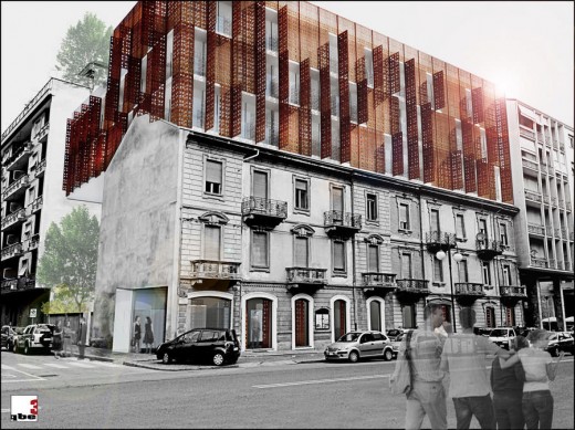 Arabesque Cuneo Building