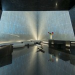 Atrium Champagne Bar design