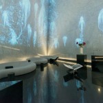 Atrium Champagne Bar London interior design