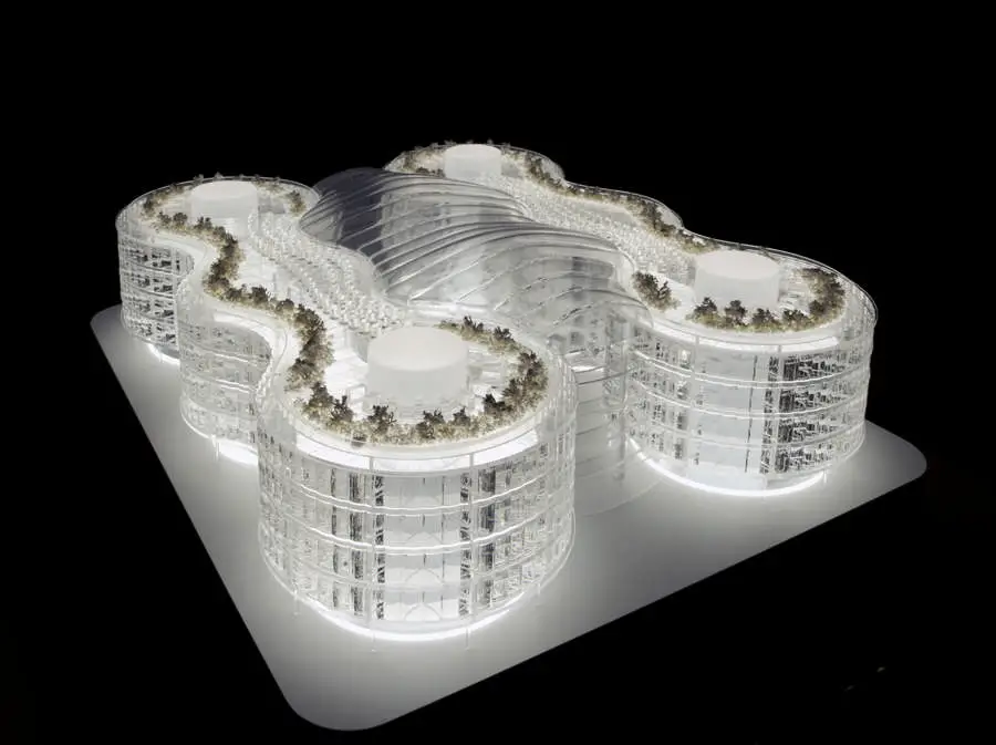 Biomimetic Office Building