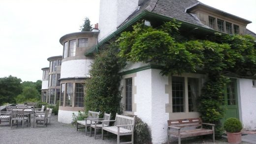 Broad Leys Lake District house Cumbria by CFA Voysey Architect