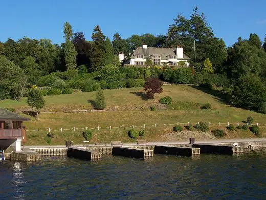 Broad Leys on Windermere, Lake District, Cumbria